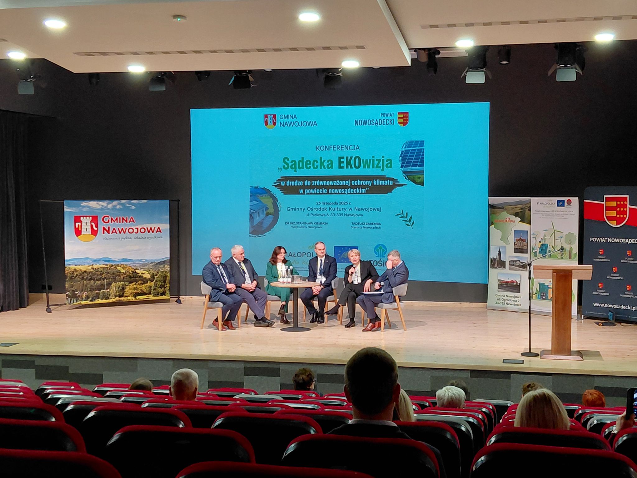 Sądecka EKOwizja – w drodze do zrównoważonej ochrony klimatu w powiecie nowosądeckim