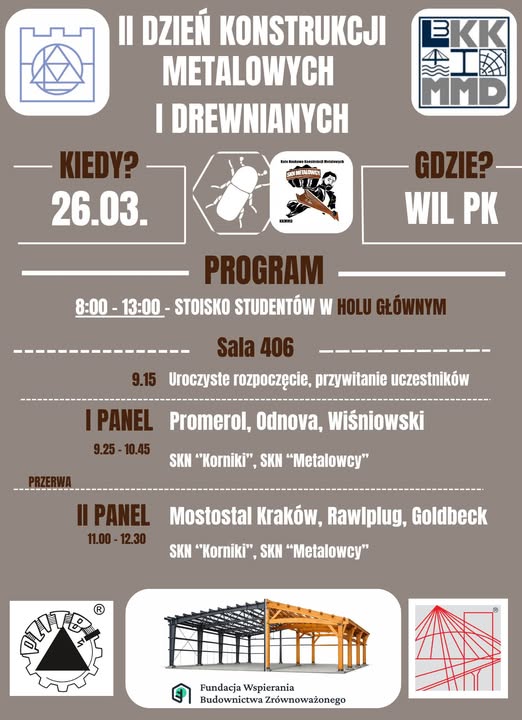 II Dzień Konstrukcji Metalowych i Drewnianych