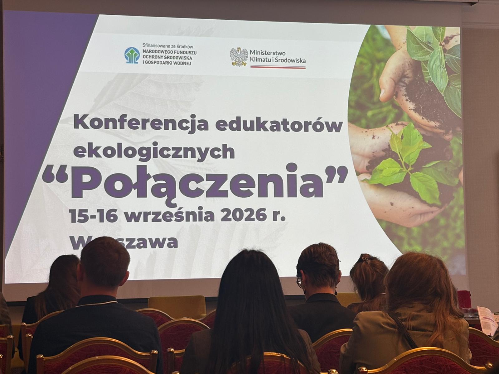 Fundacja Wspierania Budownictwa Zrównoważonego na Konferencji „Połączenia”